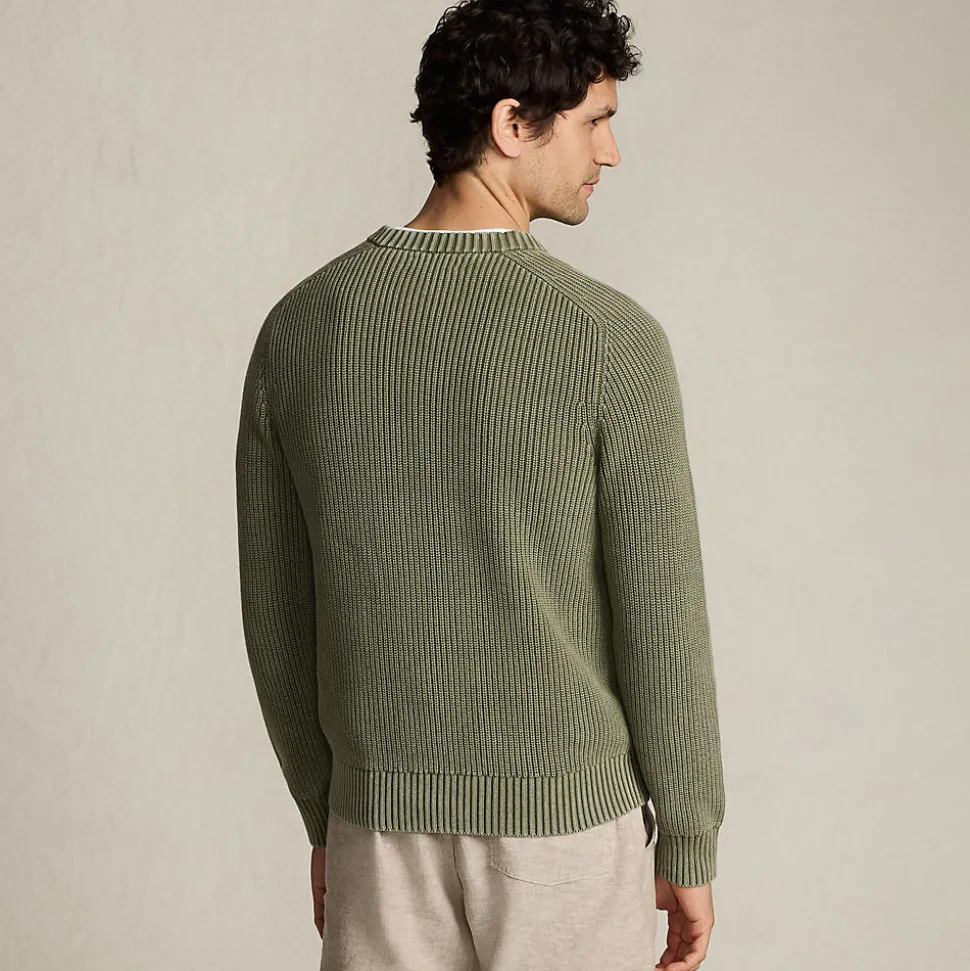 DRIFTER Pullover im Shaker-Rippstrick für Herren