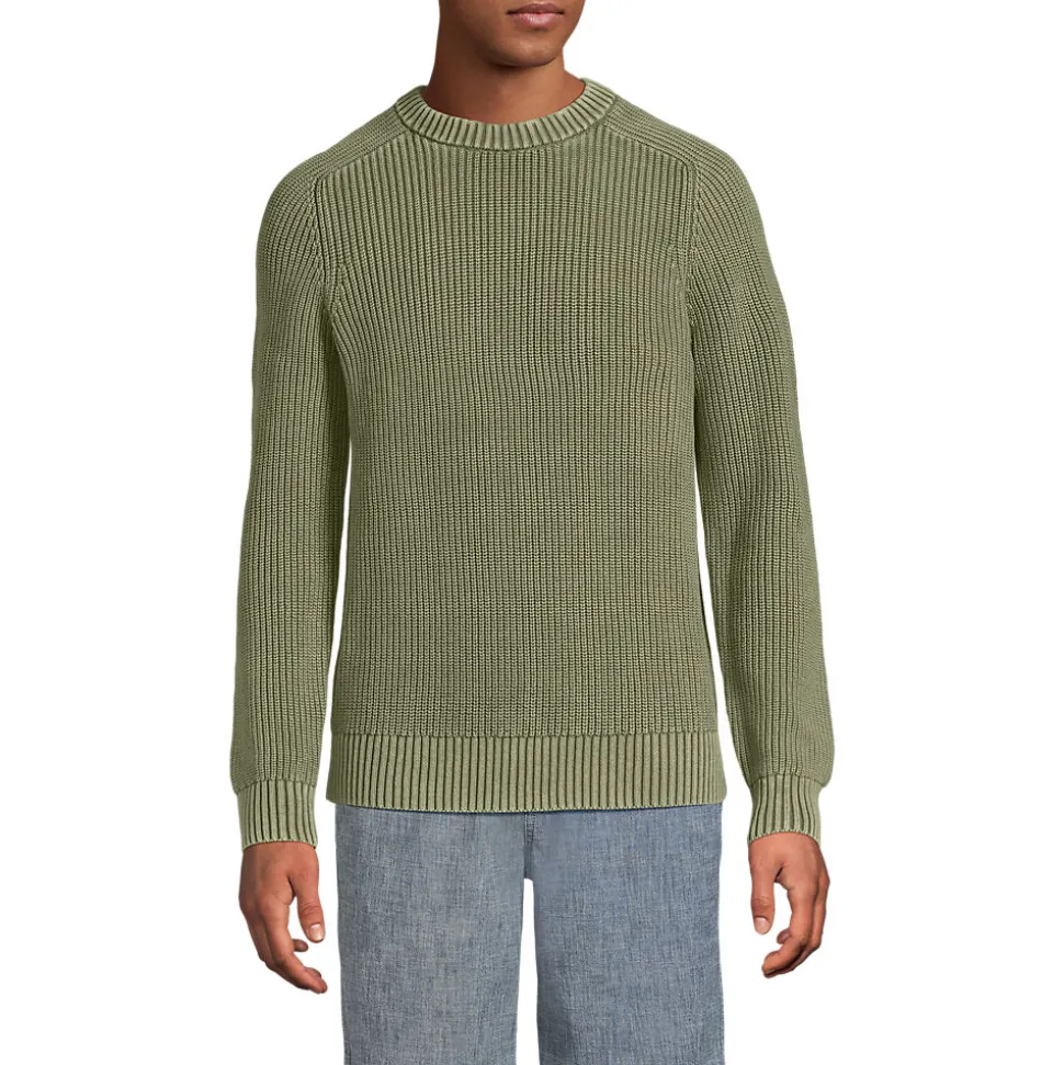 DRIFTER Pullover im Shaker-Rippstrick für Herren