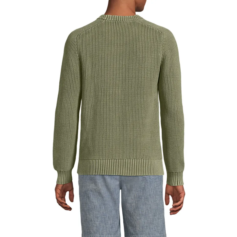 DRIFTER Pullover im Shaker-Rippstrick für Herren