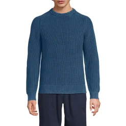DRIFTER Pullover im Shaker-Rippstrick für Herren