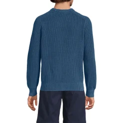 DRIFTER Pullover im Shaker-Rippstrick für Herren