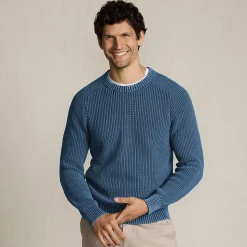 DRIFTER Pullover im Shaker-Rippstrick für Herren