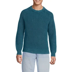 DRIFTER Pullover im Shaker-Rippstrick für Herren