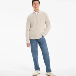 DRIFTER Pullover mit Reißverschluss