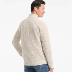 DRIFTER Pullover mit Reißverschluss