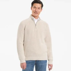 DRIFTER Pullover mit Reißverschluss