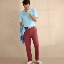 Entspannte Schlupfbund-Hose für Herren