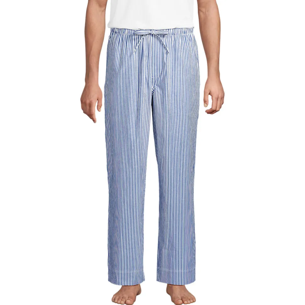 Essenzielle Baumwoll-Pyjamahose für Herren