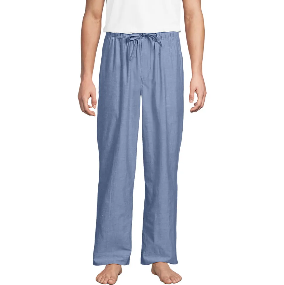 Essenzielle Baumwoll-Pyjamahose für Herren