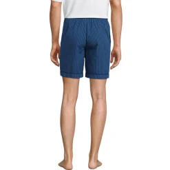 Essenzielle Popelin-Pyjamashorts für Herren