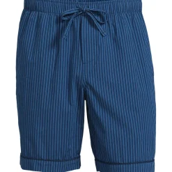 Essenzielle Popelin-Pyjamashorts für Herren