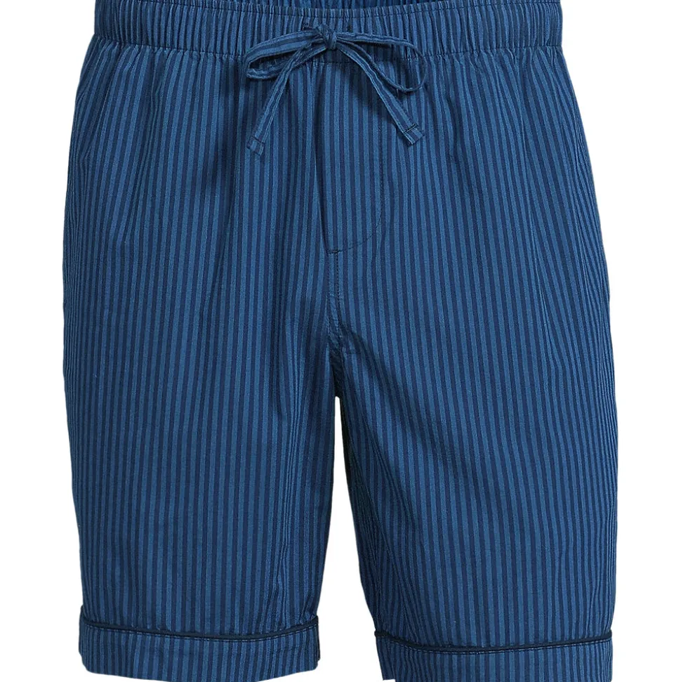Essenzielle Popelin-Pyjamashorts für Herren