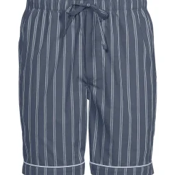 Essenzielle Popelin-Pyjamashorts für Herren