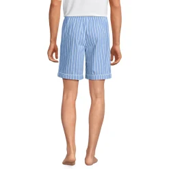 Essenzielle Popelin-Pyjamashorts für Herren