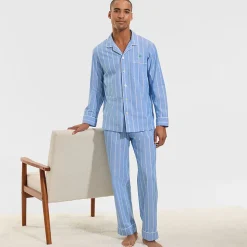 Essenzielle Pyjama-Hose aus Baumwolle für Herren