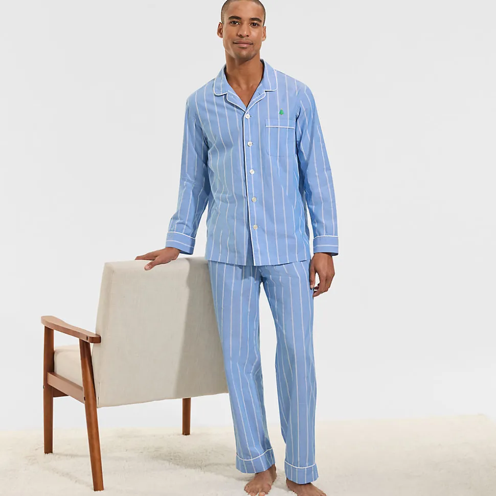 Essenzielle Pyjama-Hose aus Baumwolle für Herren