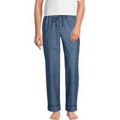 Essenzielle Pyjama-Hose aus Baumwolle für Herren