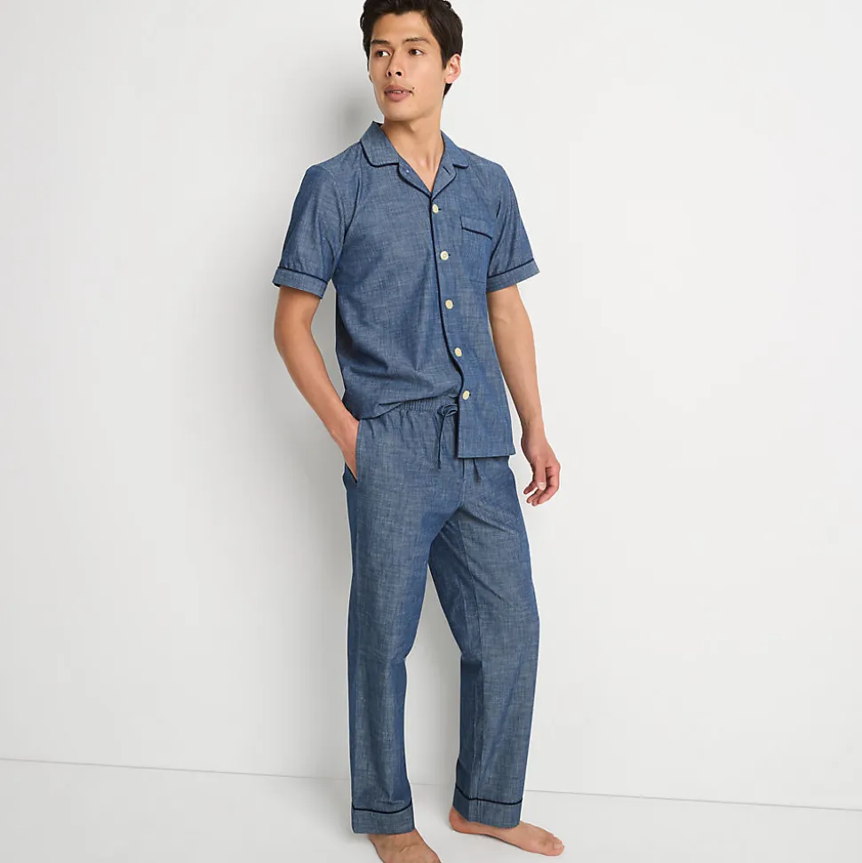 Essenzielle Pyjama-Hose aus Baumwolle für Herren