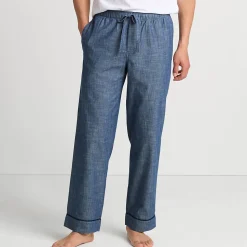 Essenzielle Pyjama-Hose aus Baumwolle für Herren