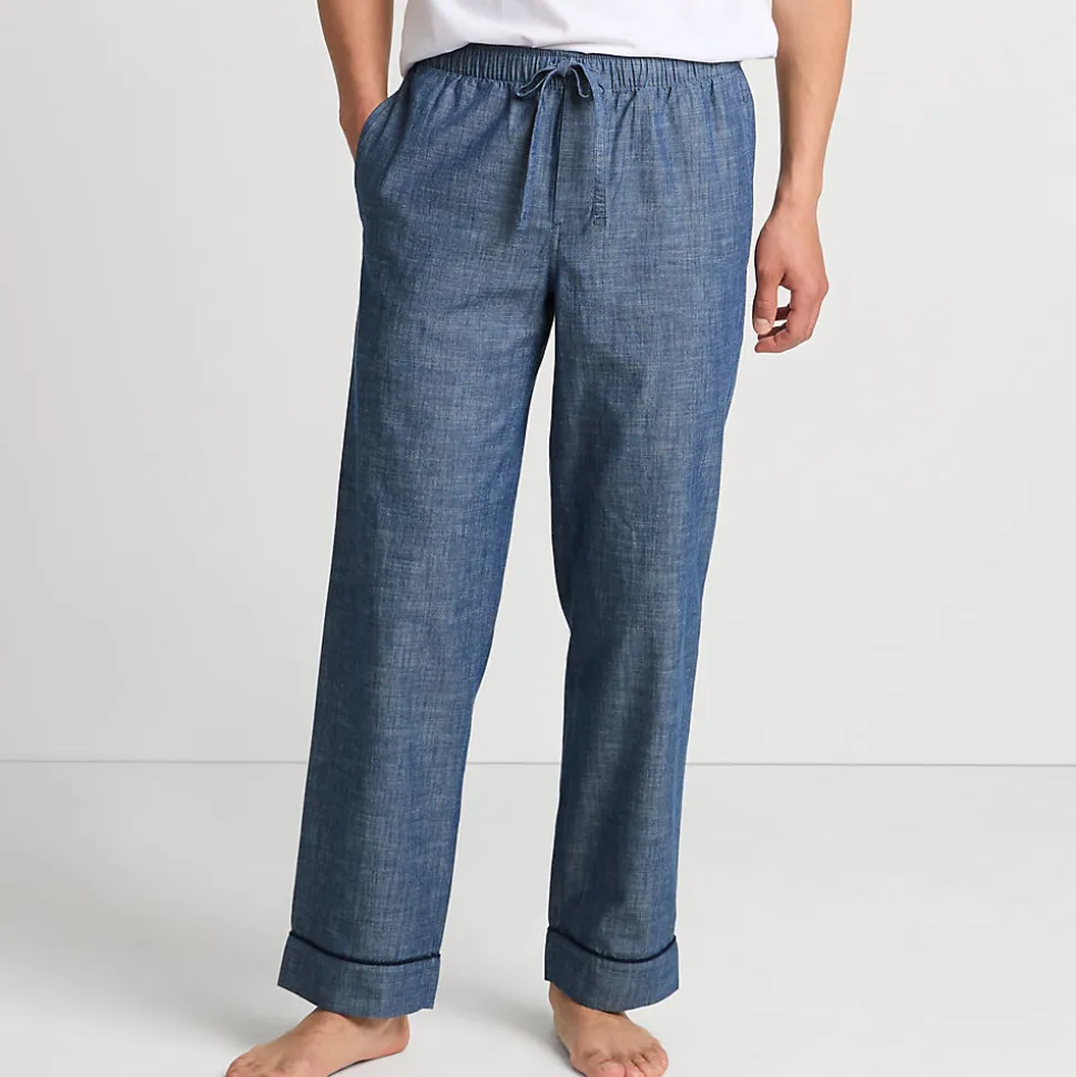 Essenzielle Pyjama-Hose aus Baumwolle für Herren