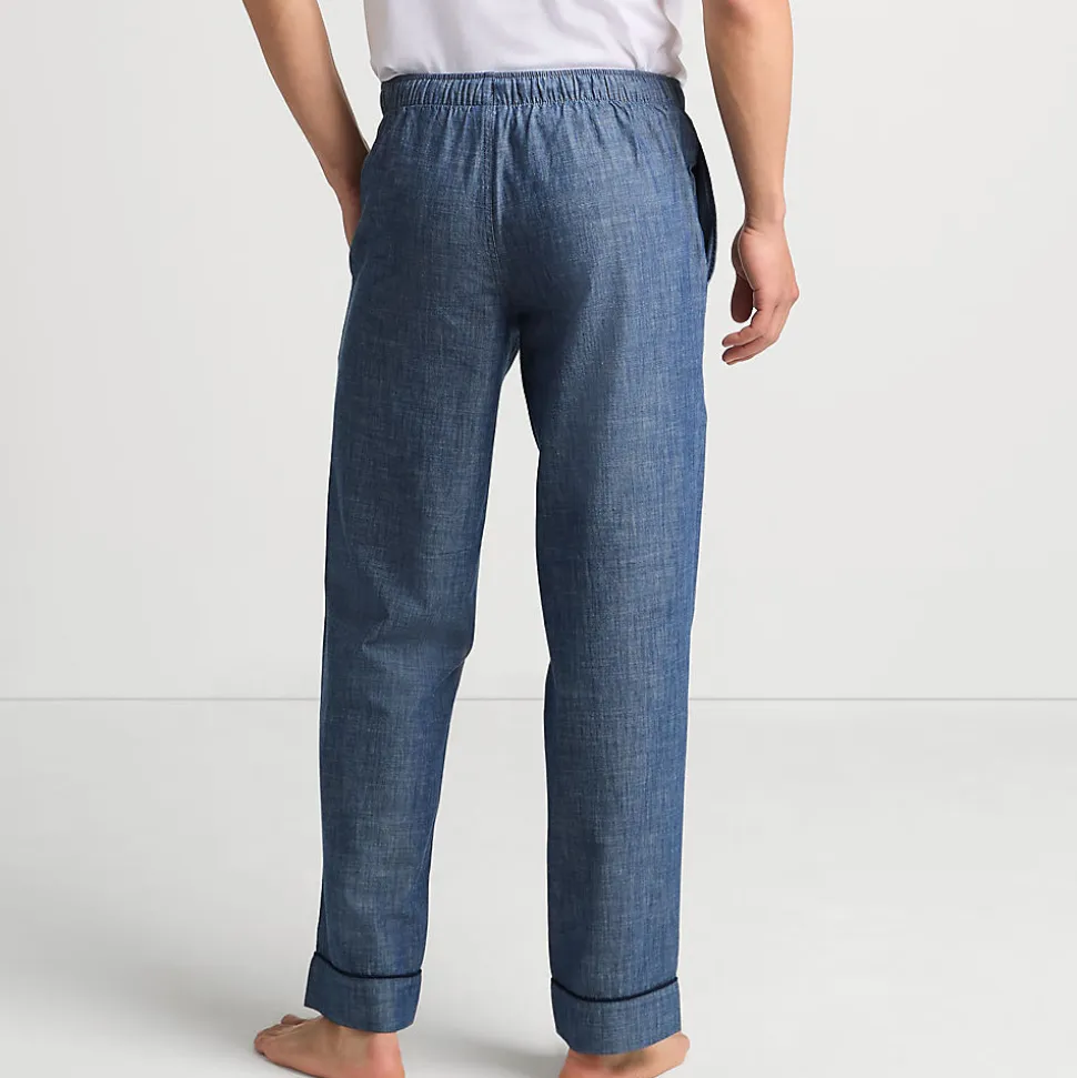 Essenzielle Pyjama-Hose aus Baumwolle für Herren