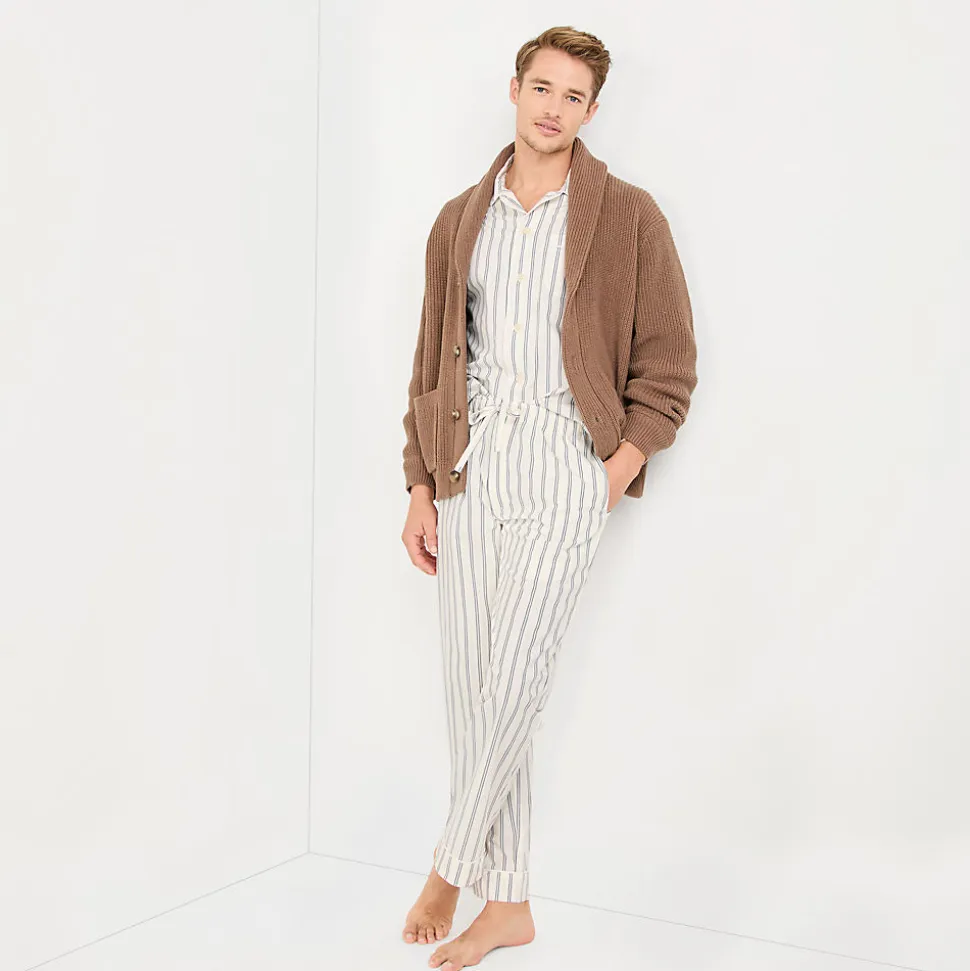 Essenzielle Pyjama-Hose aus Baumwolle für Herren
