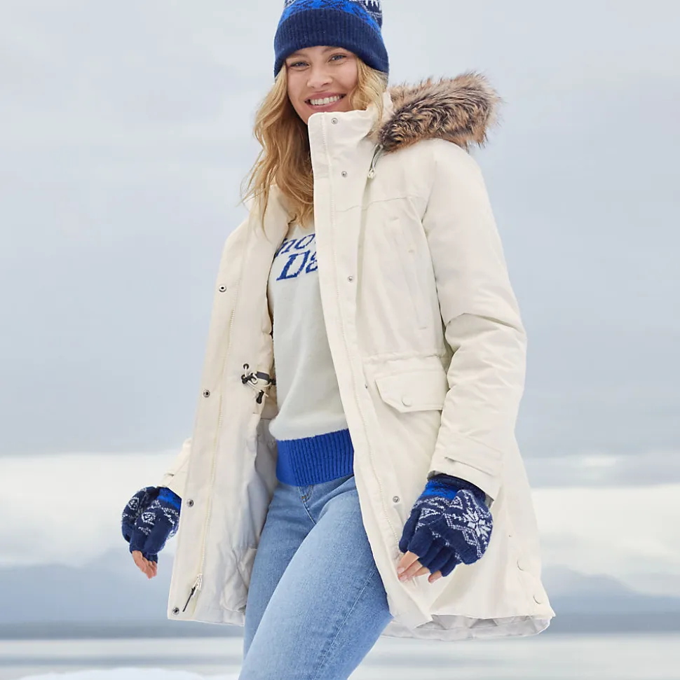 Expeditions-Daunenparka für Damen