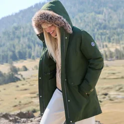 Expeditions-Daunenparka für Damen