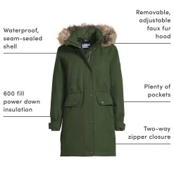 Expeditions-Daunenparka für Damen
