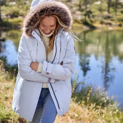 Expeditions-Daunenparka für Damen