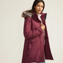 Expeditions-Daunenparka für Damen