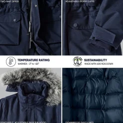 EXPEDITIONS Daunenparka für Herren