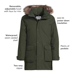 EXPEDITIONS Daunenparka für Herren