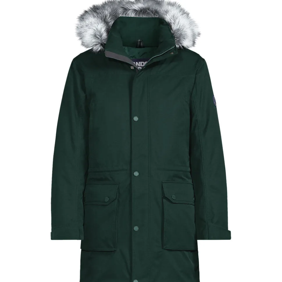 EXPEDITIONS Daunenparka für Herren