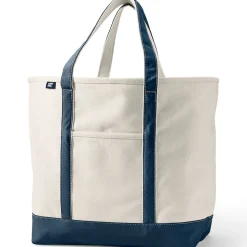 Extragroße offene Canvas-Tasche
