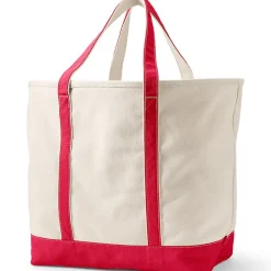 Extragroße offene Canvas-Tasche