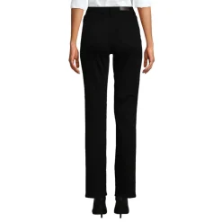 Farbige Straight Fit Jeans High Waist