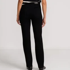 Farbige Straight Fit Jeans High Waist