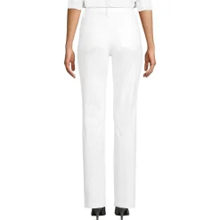Farbige Straight Fit Jeans High Waist