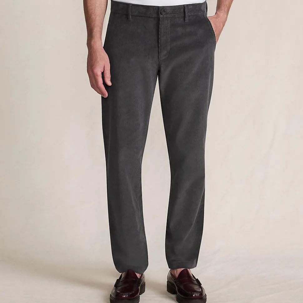 Feincord-Hose im Chino-Schnitt für Herren