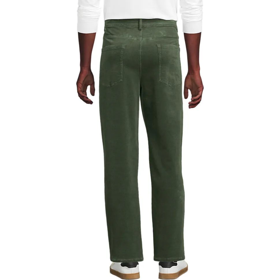 Feincord-Hose Straight Fit für Herren