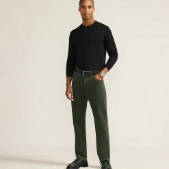 Feincord-Hose Straight Fit für Herren