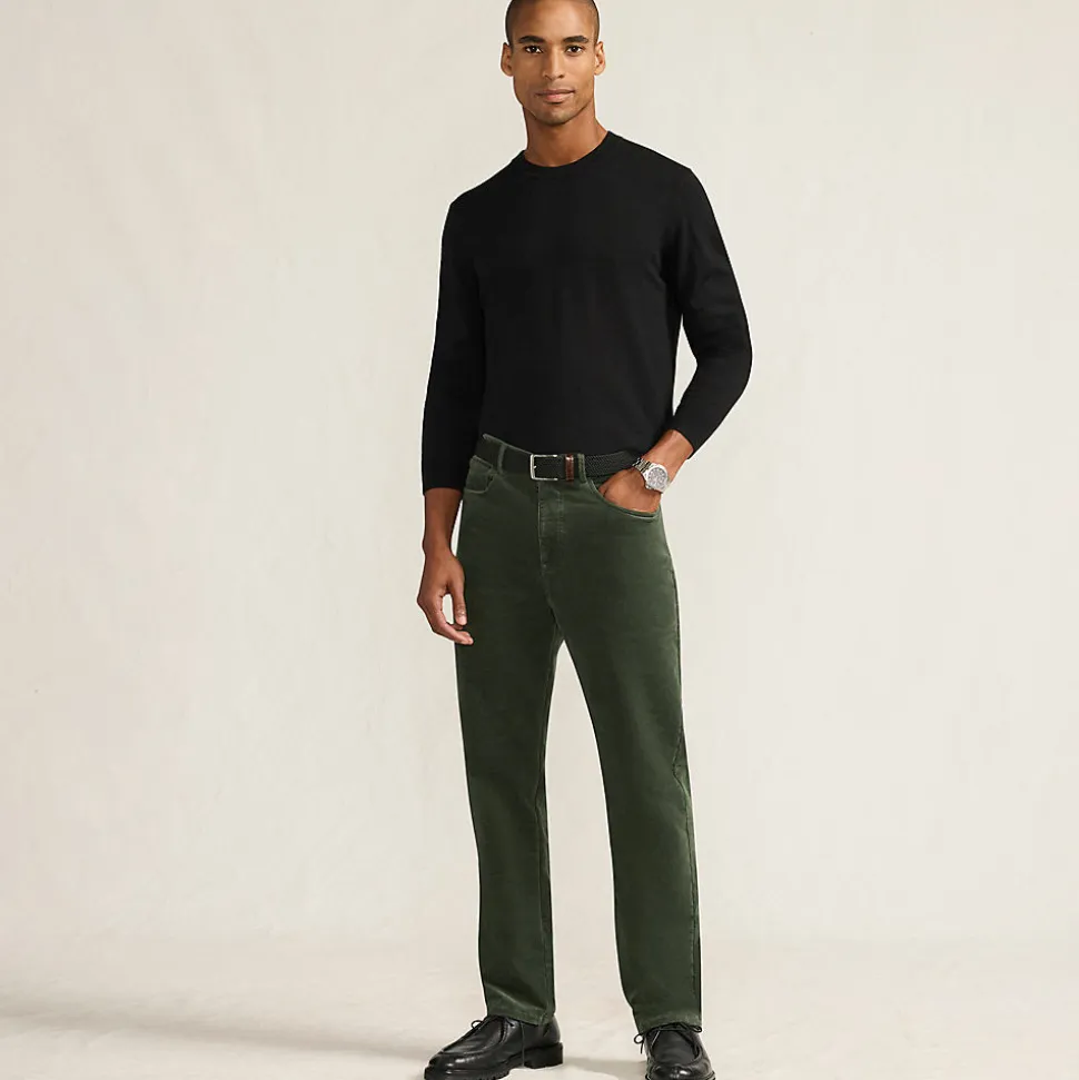 Feincord-Hose Straight Fit für Herren