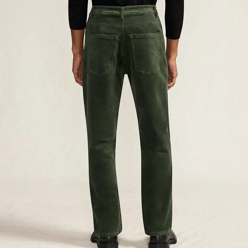Feincord-Hose Straight Fit für Herren