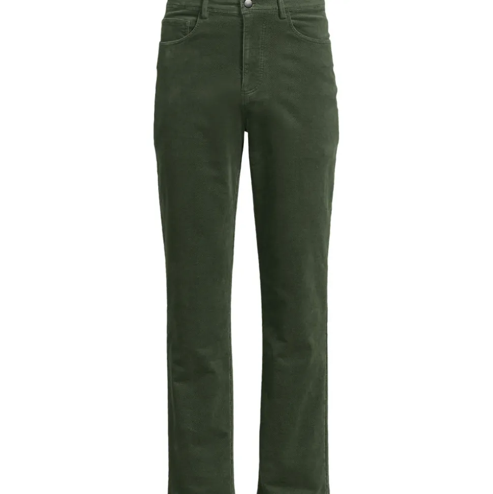 Feincord-Hose Straight Fit für Herren
