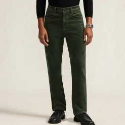 Feincord-Hose Straight Fit für Herren