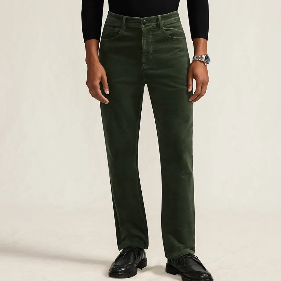 Feincord-Hose Straight Fit für Herren