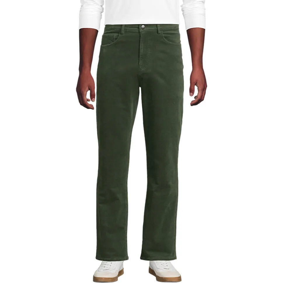 Feincord-Hose Straight Fit für Herren
