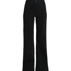 Feincord-Schlaghose High Waist für Damen