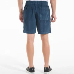 Feincord-Shorts mit Dehnbund für Herren, 18 cm